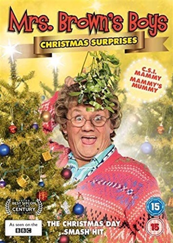 Mrs Brown's Boys: Very Merry Christmas Bundle (15) 9 Disc